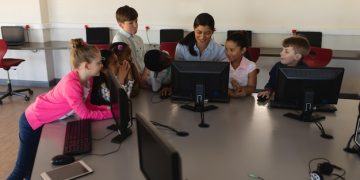 Bridging the Digital Divide: Tech Initiatives in US Schools - Cover Image