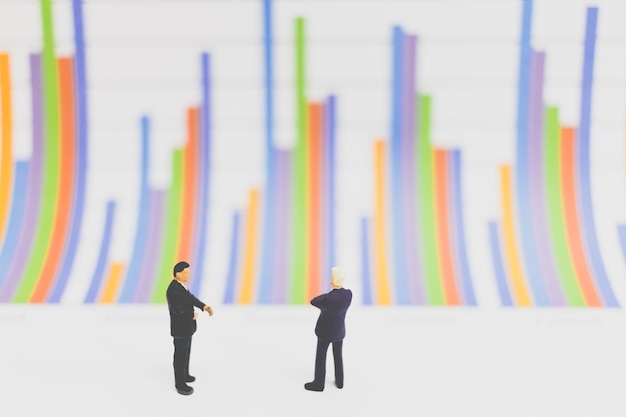 A visual comparison chart showing the yield difference between investment-grade and high-yield corporate bonds over the past decade, highlighting periods of economic growth and recession.