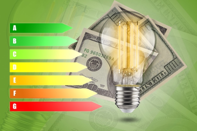 A close-up of an energy bill with highlighted sections showing usage and costs, next to a hand holding a government assistance application form. The image symbolizes the connection between high energy costs and available support programs.