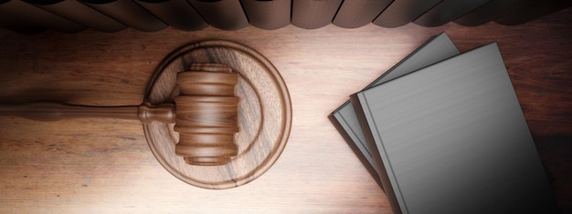 A gavel resting on top of a stack of tax law books, representing legal and legislative changes.