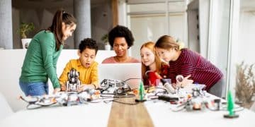 STEM Education: Preparing Students for the Future - Cover Image