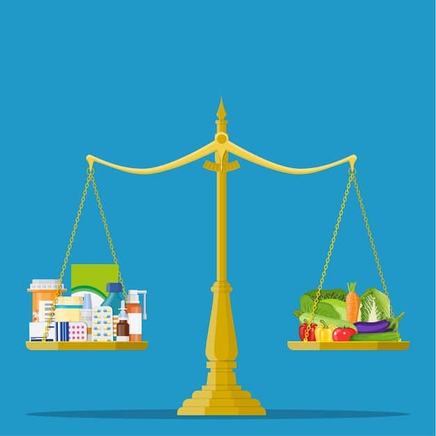 A balanced scale with stocks on one side and options contracts on the other, symbolizing risk management through options hedging.