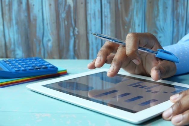 A person using a tablet to compare different Medicare plans and their costs, highlighting the importance of digital tools in making informed decisions.