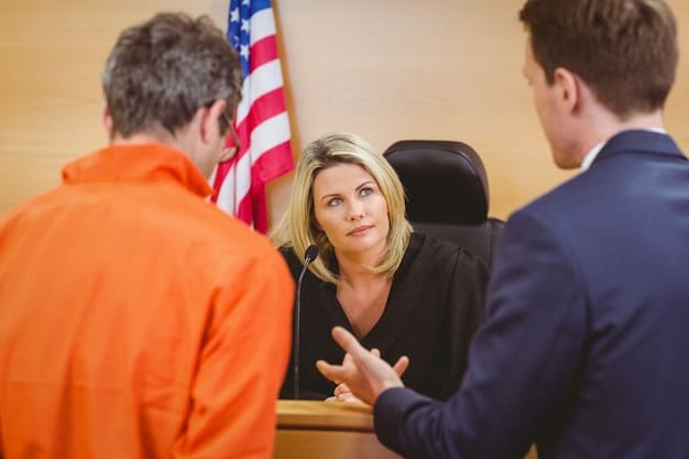 A person confidently speaking at a hearing, illustrating the importance of effective communication and advocacy in person.