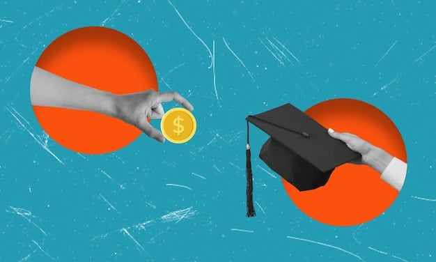 A collage of images representing different grant opportunities, including a graduation cap, a dollar bill, a diverse group of students, and a cityscape. The images are arranged in a circular pattern, symbolizing the various pathways to funding higher education through grants.