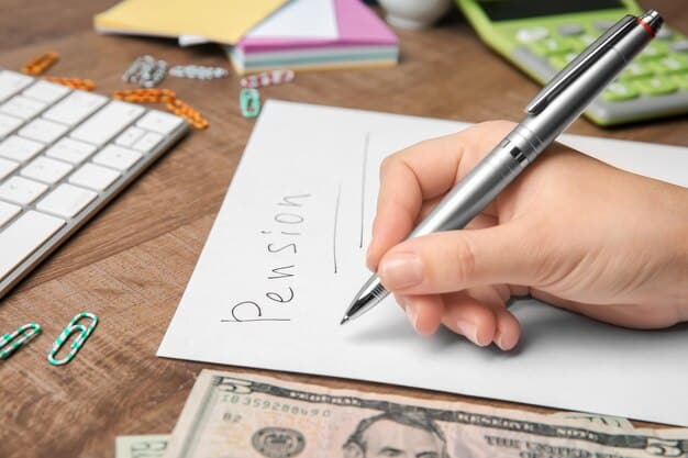 A close-up of Form 8880, Credit for Qualified Retirement Savings Contributions, with a pen resting on it, highlighting the process of claiming the Saver's Credit.