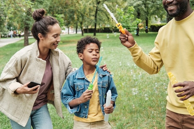 A diverse group of children playing in a park, symbolizing the broad impact of the Child Tax Credit on families.