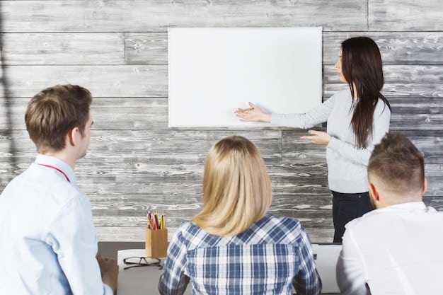 Students collaborating on a group project using a large interactive whiteboard. The whiteboard displays a complex graph, highlighting data analysis skills in a modern context that supports Common Core objectives.