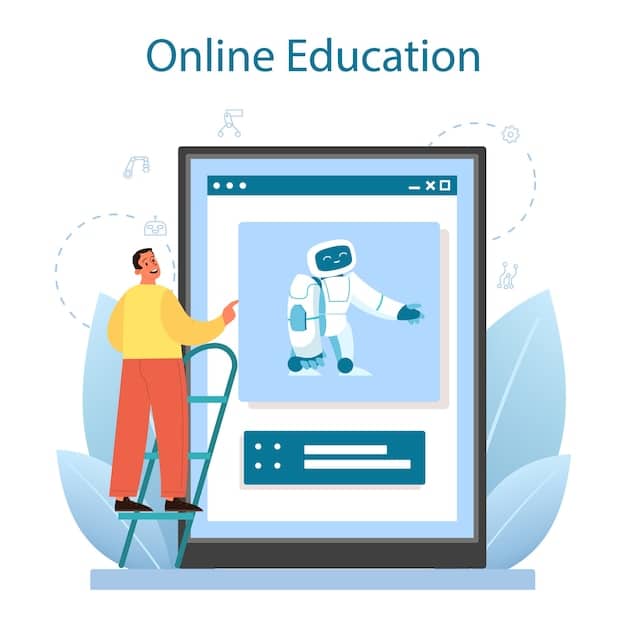 An AI-powered tutoring system interface. The system is displaying personalized learning recommendations to a student, adjusting the difficulty level based on their performance. The interface is clean and user-friendly, highlighting key areas where the student needs improvement.