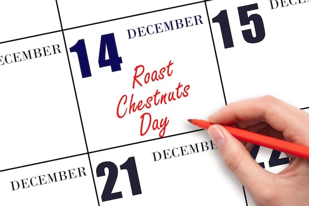 A calendar marking October 15th to December 7th with the label 