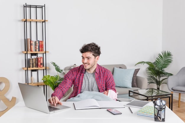 A person sitting at a desk studying with books and a laptop, surrounded by financial documents and a calculator, highlighting the costs associated with education and the potential benefits of tax credits.