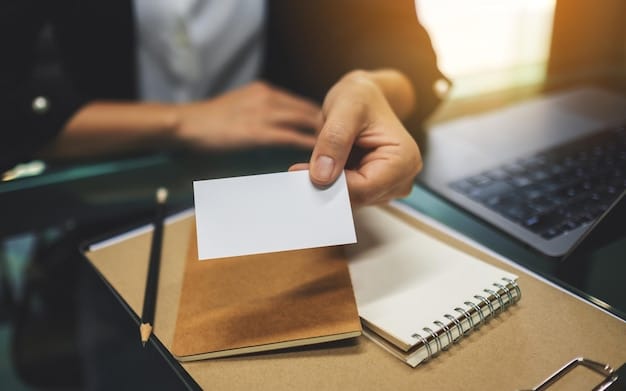 Someone handing over official documents, such as a proof of address or identity card, to a government official at a desk. The atmosphere should suggest trust and due process.