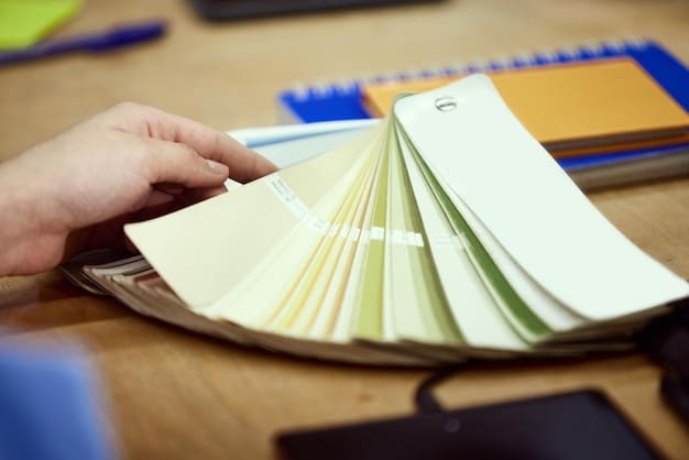 A close-up shot of a neatly organized file folder containing receipts, invoices, and product specifications related to energy-efficient home improvements.